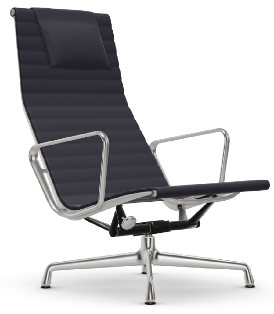 Vitra Aluminium Chair EA 124 Hopsak - Design van Teun