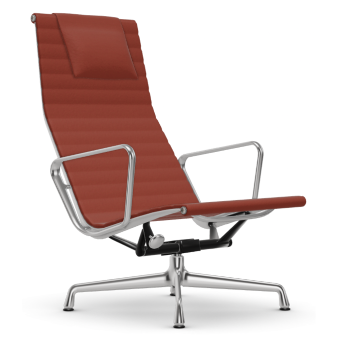 Aluminium Chair EA 124 - stof