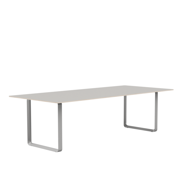 tafel 70/70 - 108 x 255 cm.