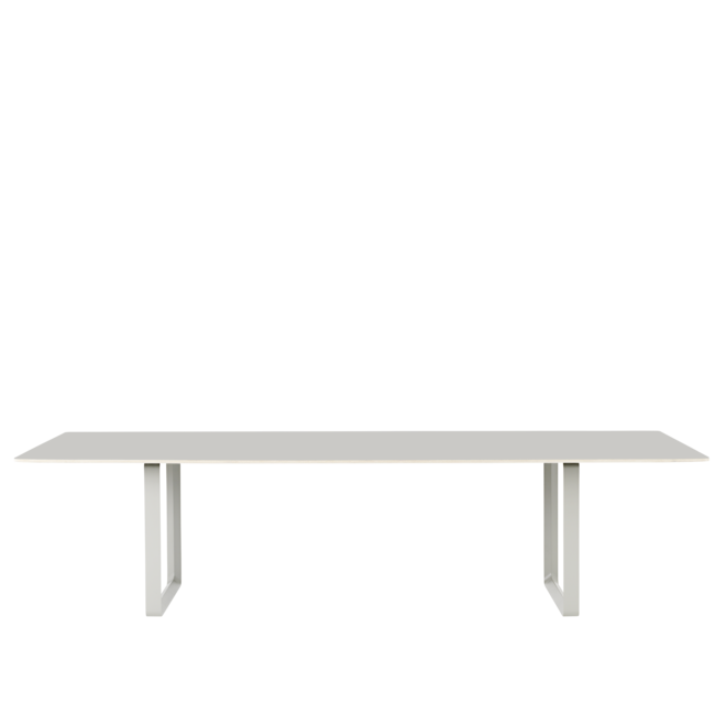 tafel 70/70 - 108 x 295 cm.