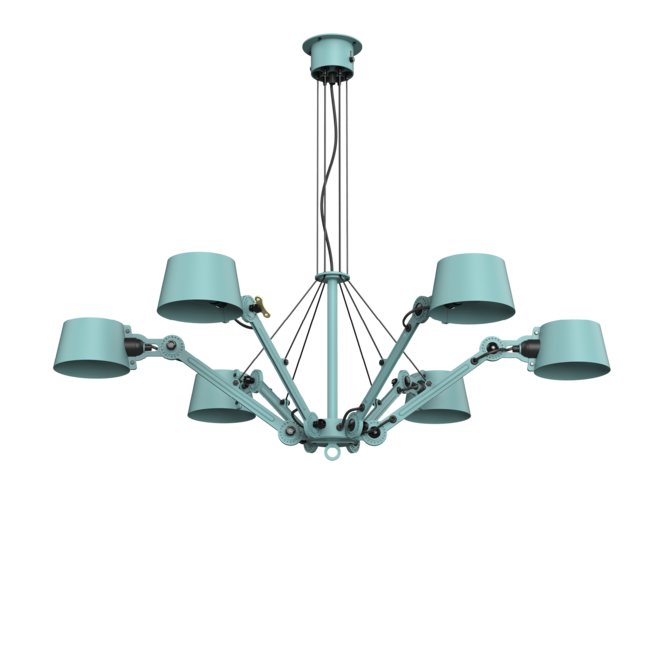 Bolt 6 arms ronde kroonluchter