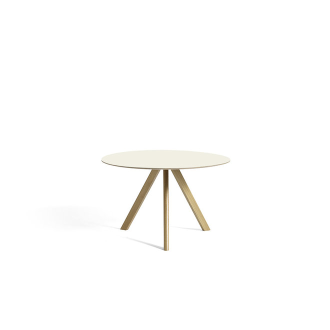 Prestatie passage straal Hay Design tafel CPH 20 - Ø 120 cm. - Design van Teun