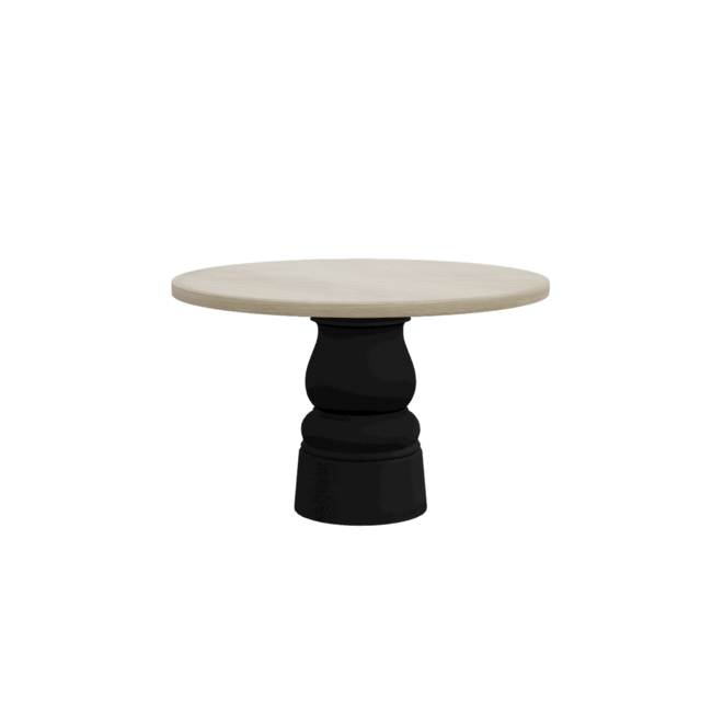 Container Table base zwart - Ø 120 cm.