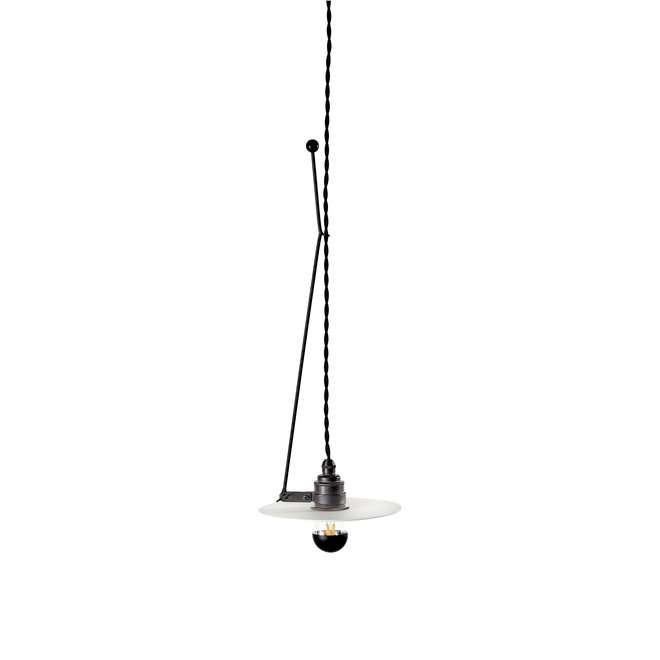 Serax hanglamp black white Luna L1 - design van teun