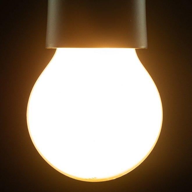 Vintage LED lamp E27 matt - 3,5W