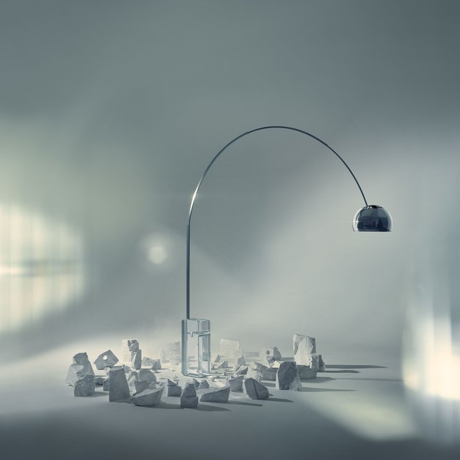 vloerlamp Arco K 2022 limited edition