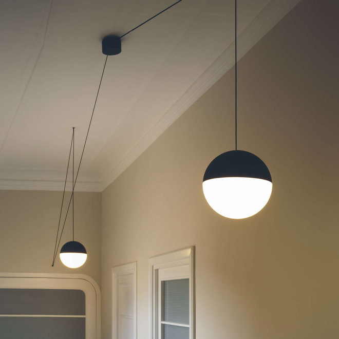 hanglamp String Light Sphere - 12 meter