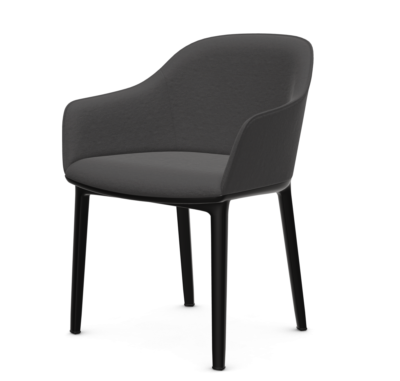 vitra Softshell Chair Volo design van teun