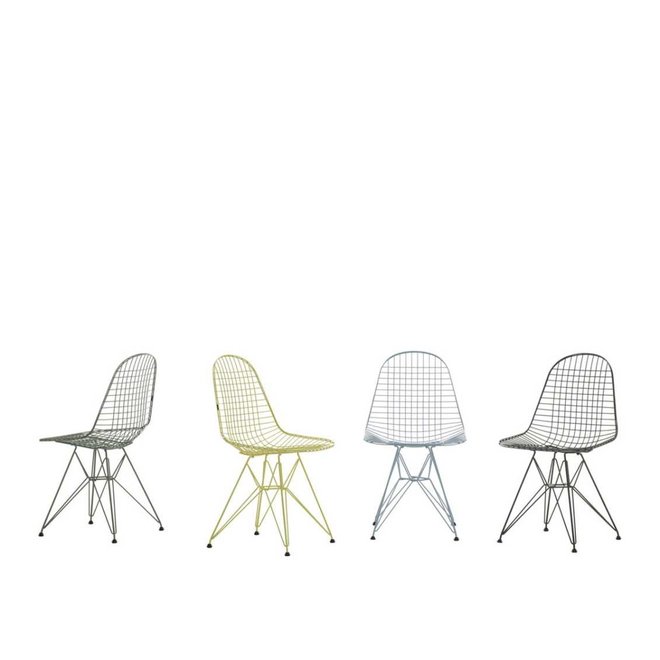 Eames Wire Chair DKR - nieuwe kleuren