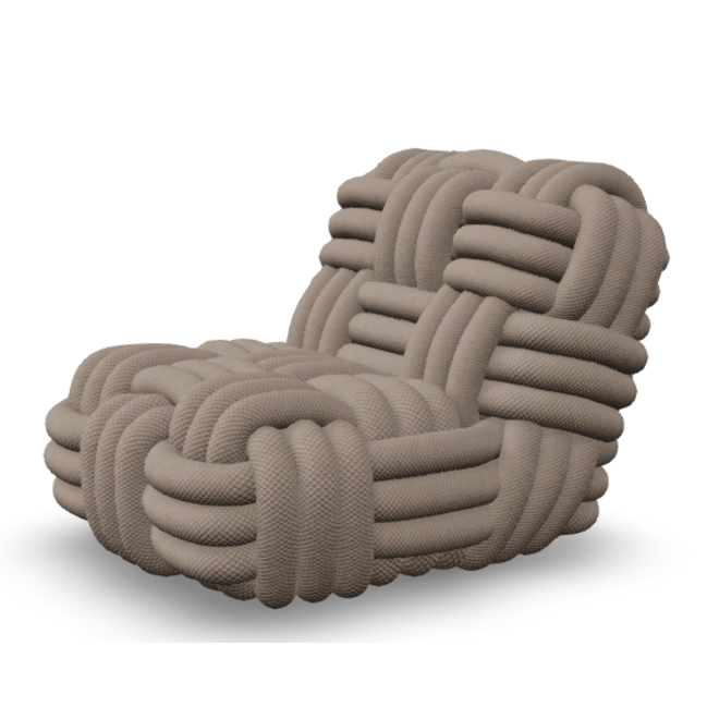 fauteuil Knitty Lounge