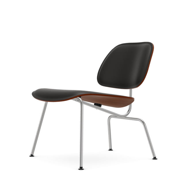 Eames lounge chair Plywood Group LCM - leder