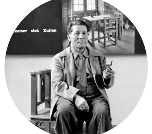 Gerrit Rietveld, Nederlands bekendste architect en meubelmaker