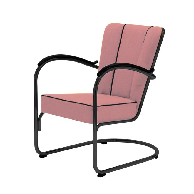 fauteuil Gispen 412 S - Canvas 2
