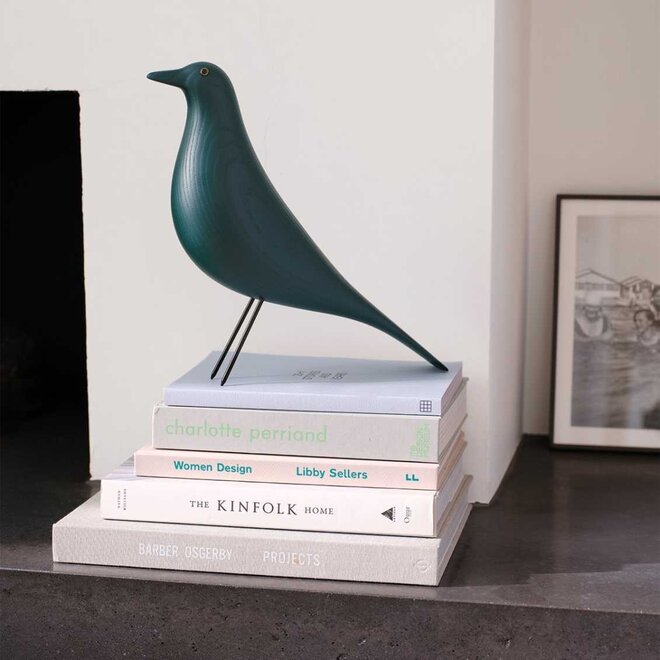 Eames House Bird - special collection - donkergroen