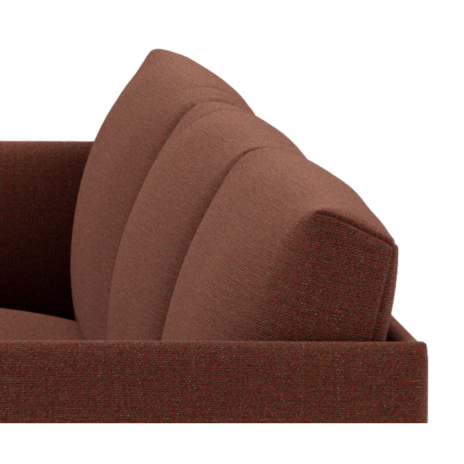 3 zits - chaise longue sofa Outline