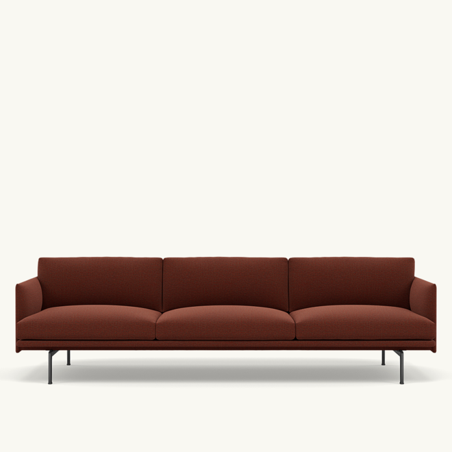 3,5 zits sofa Outline