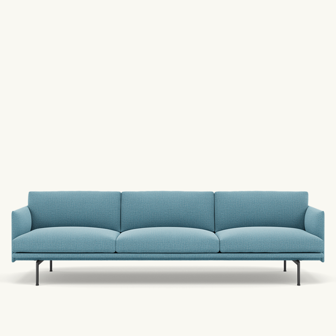 3,5 zits sofa Outline