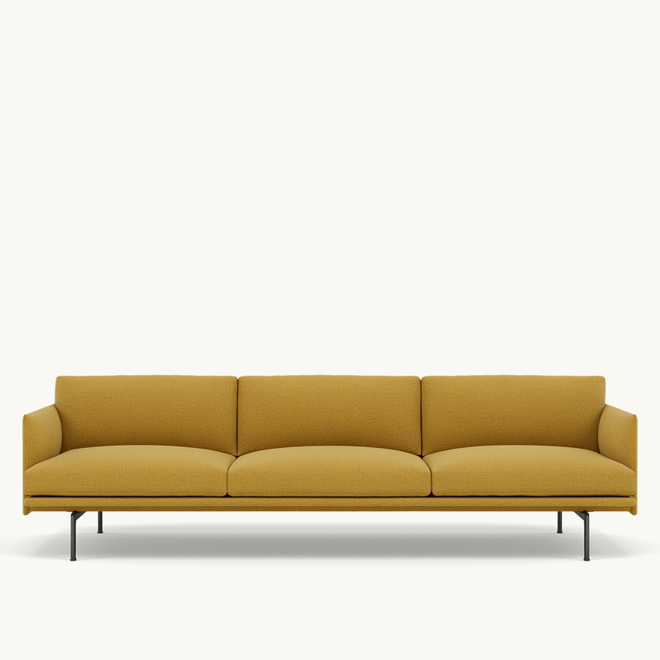 3,5 zits sofa Outline