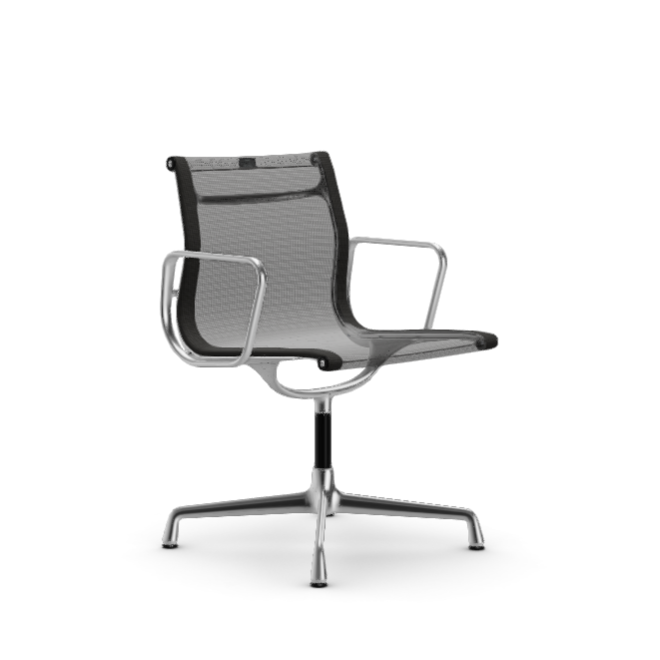 Eames Aluminium Chair EA 104 - Dine  - Netweave