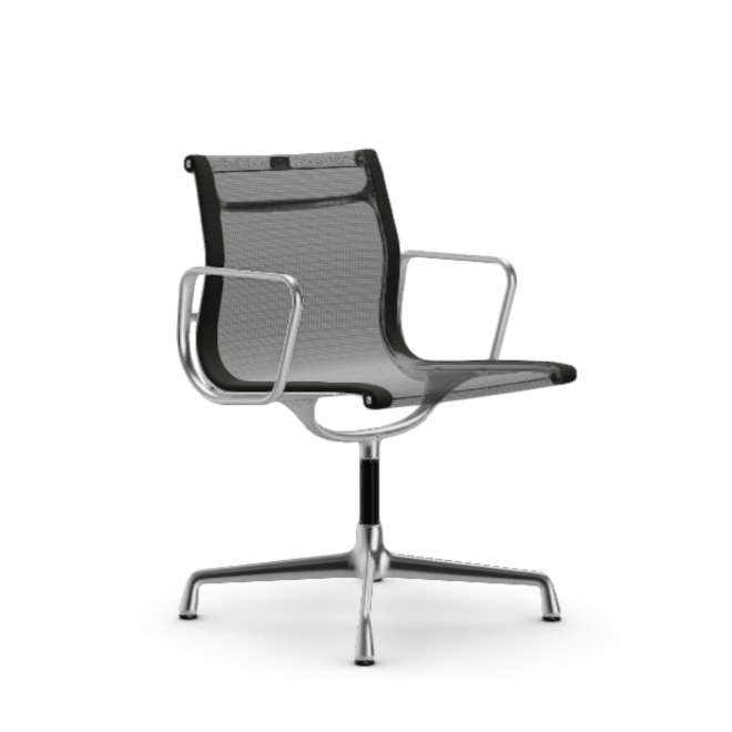 Eames Aluminium Chair EA 104 - Dine  - Netweave