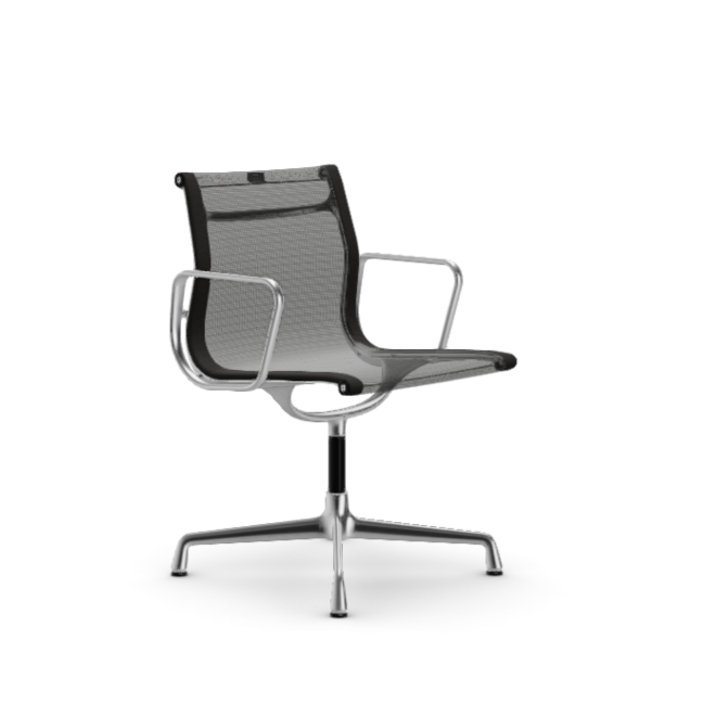 Eames Aluminium Chair EA 103 - Dine  - Netweave