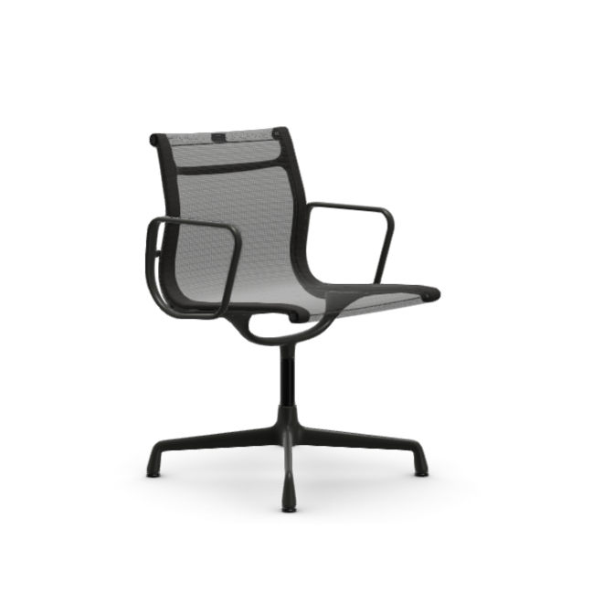 Eames Aluminium Chair EA 103 - Dine  - Netweave