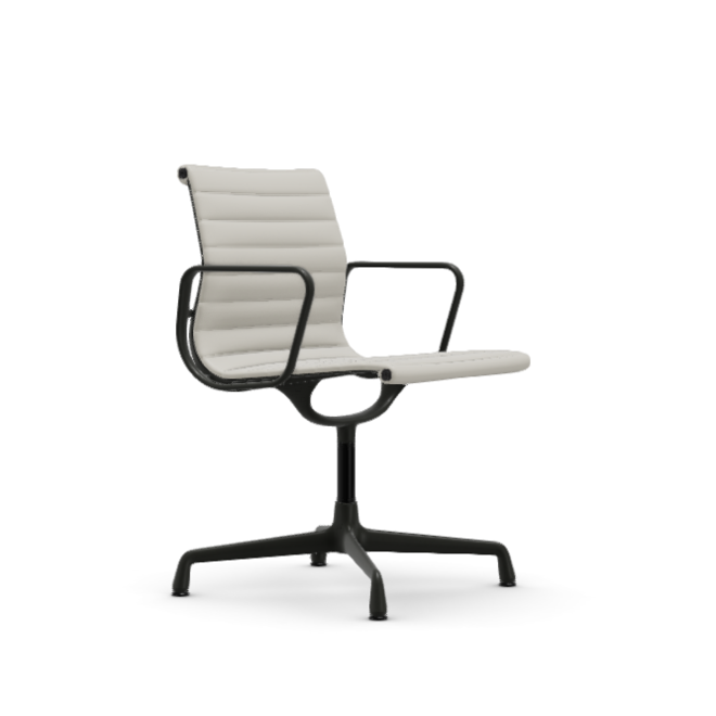 Eames Aluminium Chair EA 103 - Dine - leder