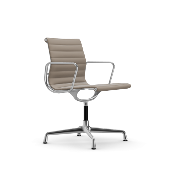 Eames Aluminium Chair EA 103 - Dine - leder