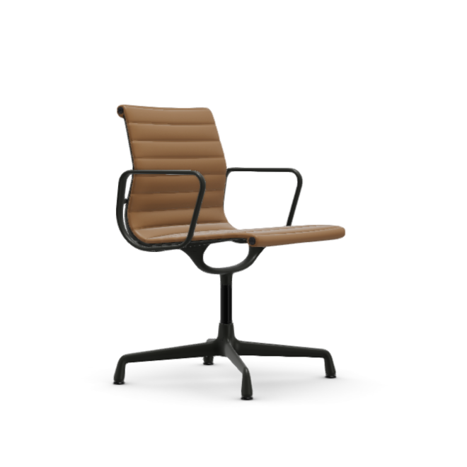 Eames Aluminium Chair EA 103 - Dine - leder