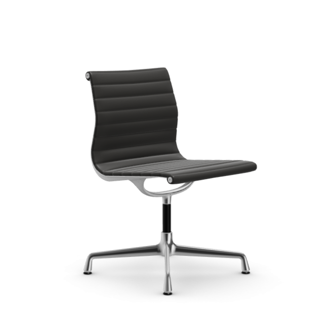 Eames Aluminium Chair EA 101 - Dine - leder
