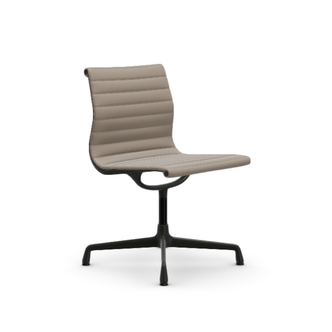 Eames Aluminium Chair EA 101 - Dine - leder