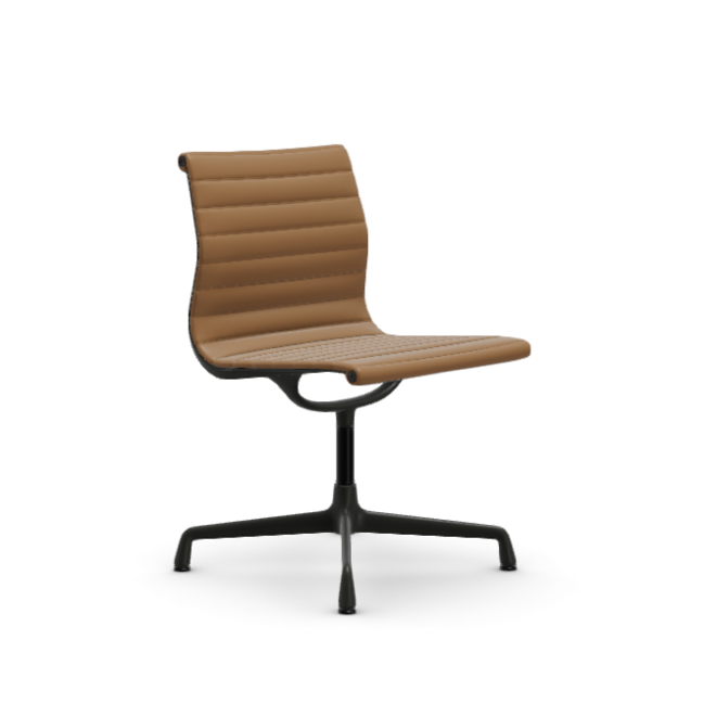 Eames Aluminium Chair EA 101 - Dine - leder