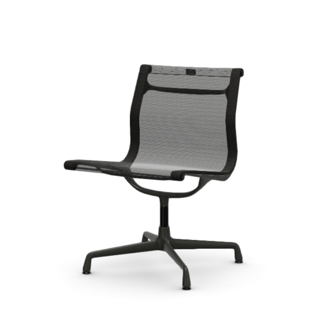 Eames Aluminium Chair EA 105 - Conference - Netweave