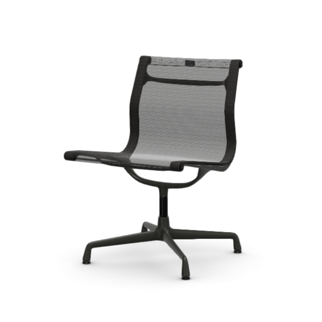 Eames Aluminium Chair EA 105 - Conference - Netweave