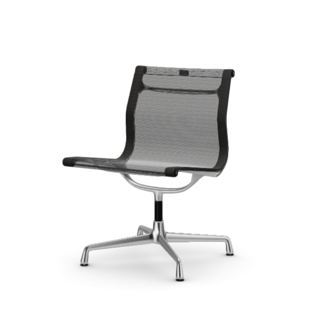 Eames Aluminium Chair EA 105 - Conference - Netweave