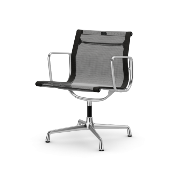 Eames Aluminium Chair EA 108 - Conference - Netweave