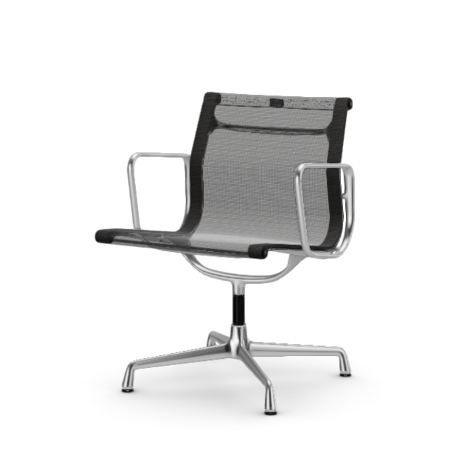 Eames Aluminium Chair EA 108 - Conference - Netweave