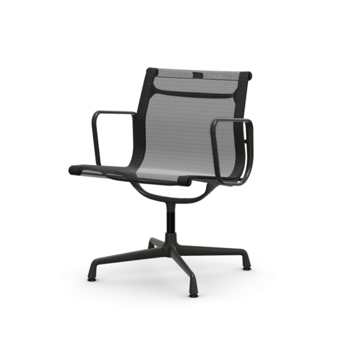 Eames Aluminium Chair EA 108 - Conference - Netweave