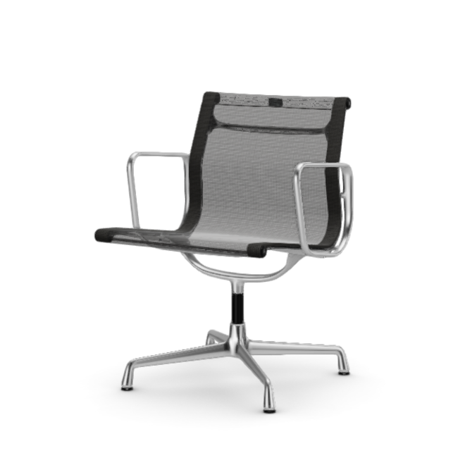Eames Aluminium Chair EA 107 - Conference - Netweave