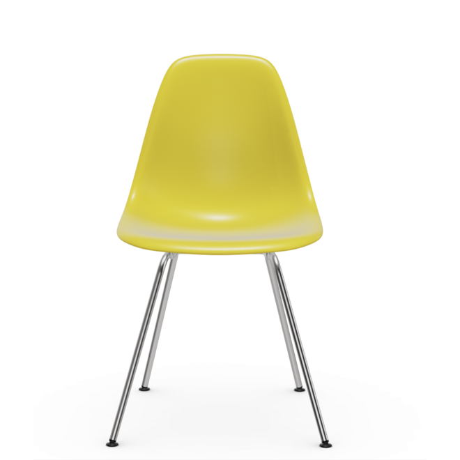 Eames Plastic chair DSX RE - verchroomd
