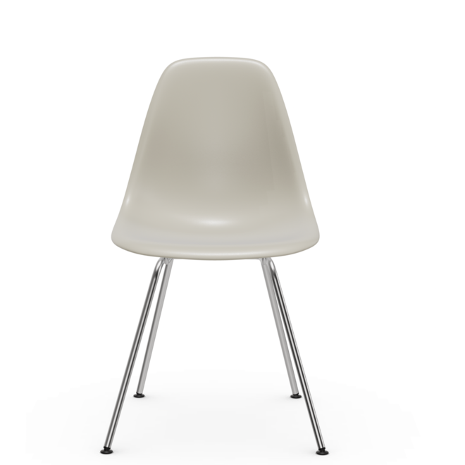 Eames Plastic chair DSX RE - verchroomd