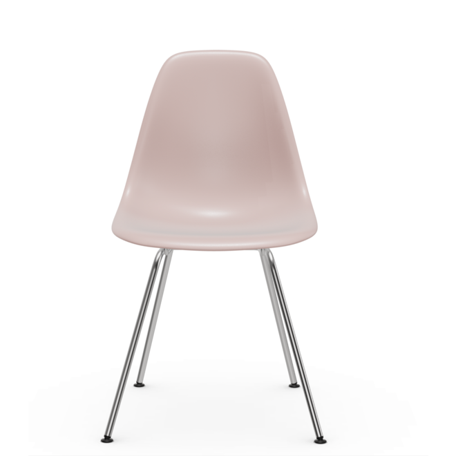 Eames Plastic chair DSX RE - verchroomd