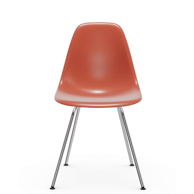 Eames Plastic chair DSX RE - verchroomd