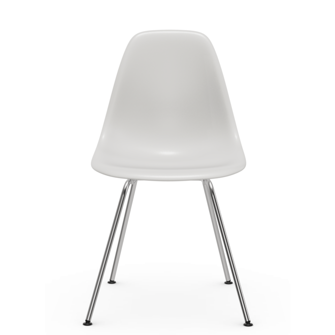 Eames Plastic chair DSX RE - verchroomd