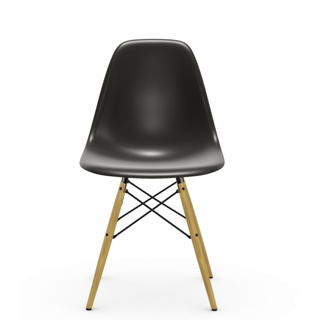 Eames Plastic chair DSW RE - esdoorn licht