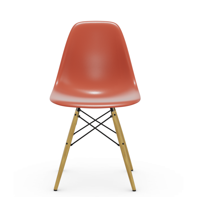 Eames Plastic chair DSW RE - esdoorn licht