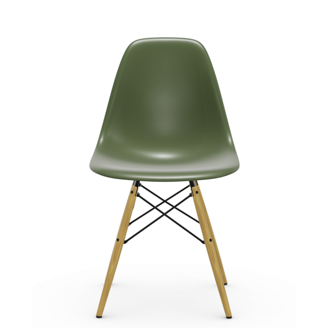 Eames Plastic chair DSW RE - esdoorn licht