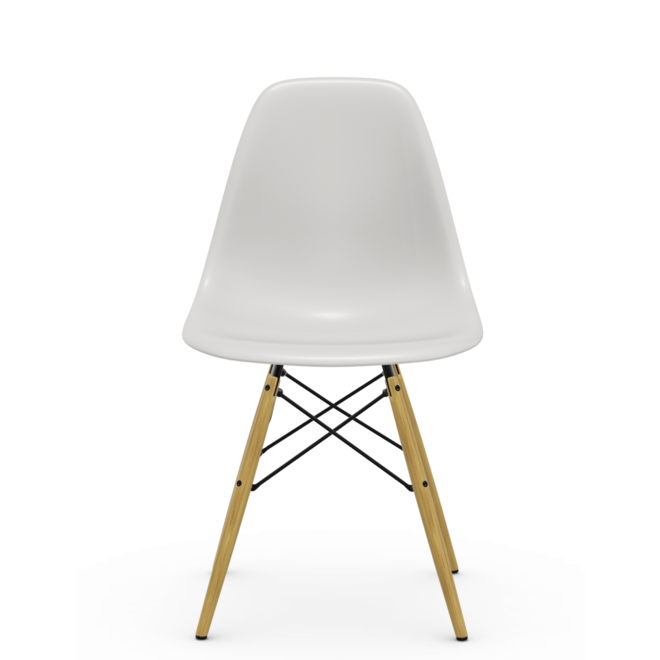 Eames Plastic chair DSW RE - esdoorn licht