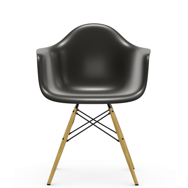 Eames Plastic Armchair DAW RE -  esdoorn licht