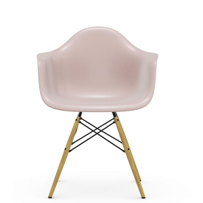 Eames Plastic Armchair DAW RE -  esdoorn licht